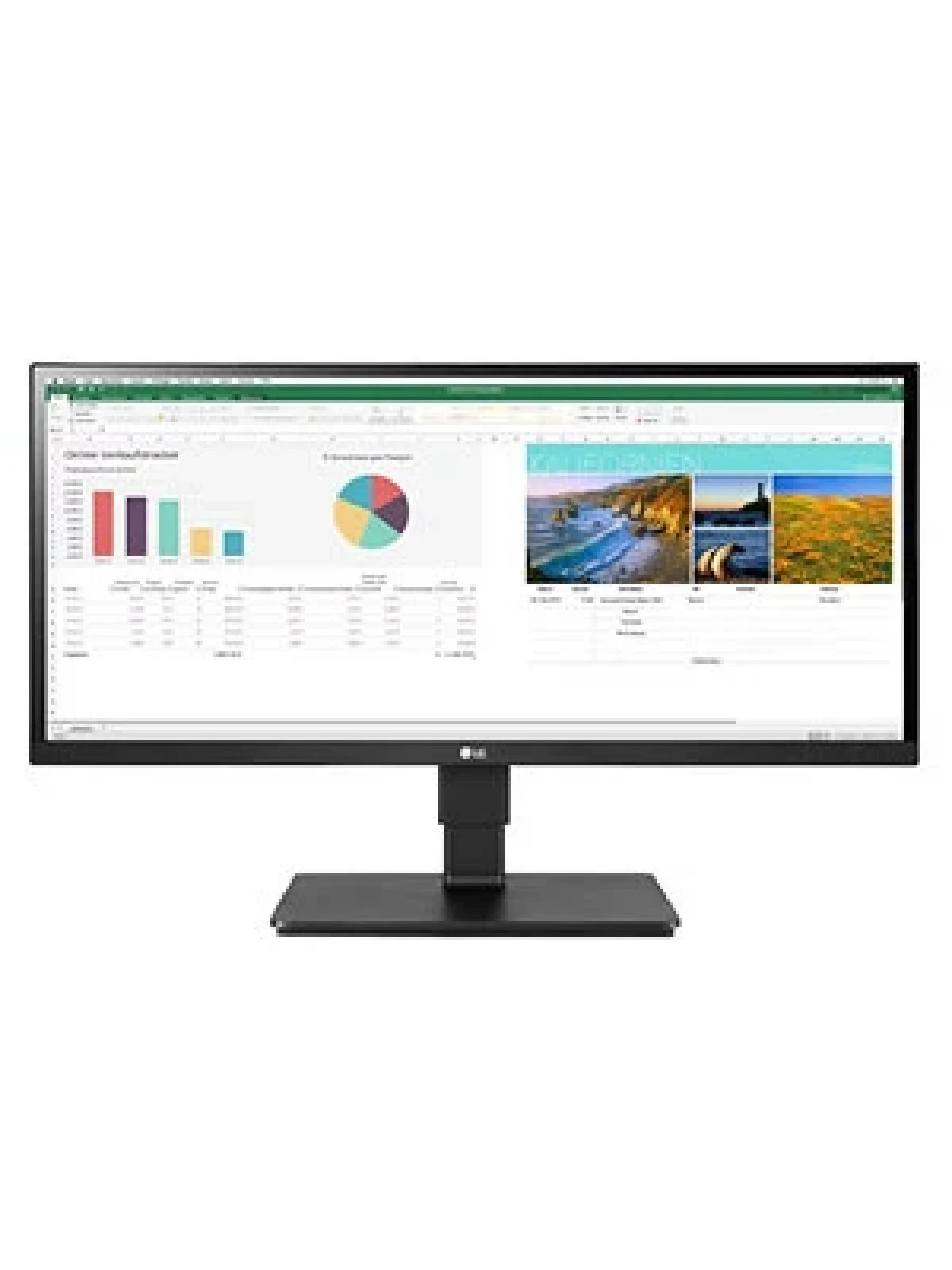 Monitor LG LED 29 29BN650-B 2K I PS 2560x1080 5000000:1 5ms 2xHD MI — 2