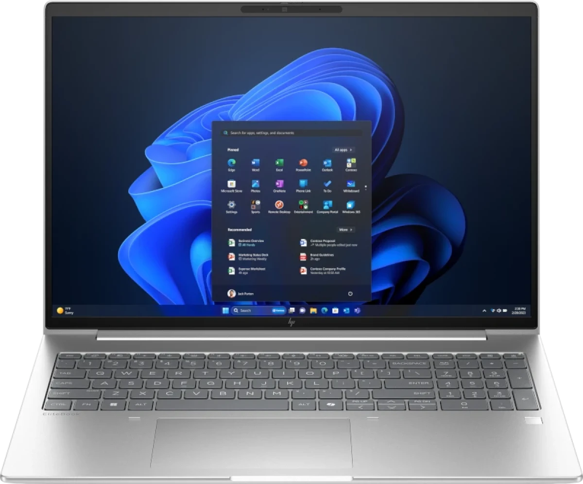 HP EliteBook 6 G1iR 16 16 WUXGA Ultra7 250U 2x DDR5 5600 SSD Win11 Pro64 A37NCET — 3